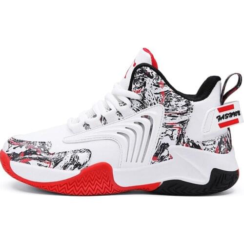 New Basketball Boys Sneakers Children Casual Shoes for Kids Sneakers Girls Shoes for Boys Running Trainers Footwear Sport 2021