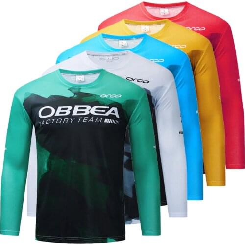 Tld New Racing Downhill Jersey Mountain Bike Motorcycle Cycling Jersey Crossmax Shirt Ciclismo Clothes for Men MTB MX POC