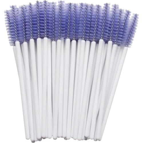 Disposable Eyelash Extension Brushes Eyebrow brush Mascara Wand Applicator Lashes Cosmetic 1000pcs/lot Make Up Brushes Tools