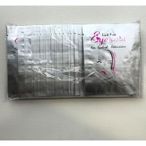 500 pairs Disposable Collagen Eye Gel Patch Eye mask lint Free Eye patches Eyepads for eyelash Extension Wholesale Free Shipping