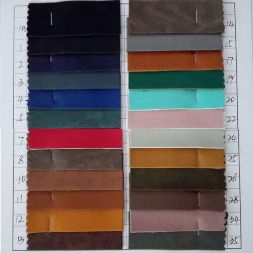 Wholesale 10 yards roll New fashion artificial leather fabric PU Sheepskin Faux Leather