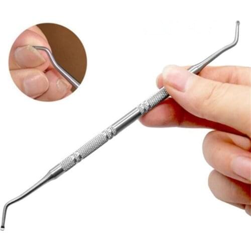 1PC/2PCS Hot Professional Ingrown Toe Nail Correction Lifter File Clean Installation Tool Pedicure Foot Nail Care Hook Toenails