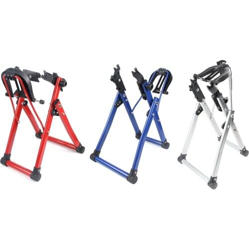 Bicycle Wheel Truing Stand Wheel Maintenance Home Truing Stand Holder Support Bike Parking Rack Repair Tool Accessories