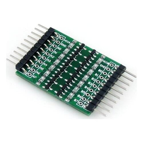 Free Shipping 3pcs\lot 3.3V 5V 8 Channel Logic Level Converter Convert TTL Bidirectional Mutual Convert for Arduino