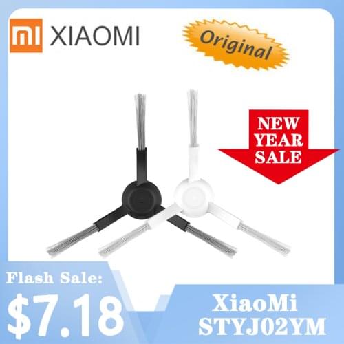Xiaomi styj02ym viomi V3 / V2 Pro / SE robot vacuum cleaner 100% original pentagonal side brush and pentagonal arm brush