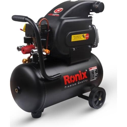 Ronix 8 bar 25L Low Noise Model RC-2510 Electric air Compressor