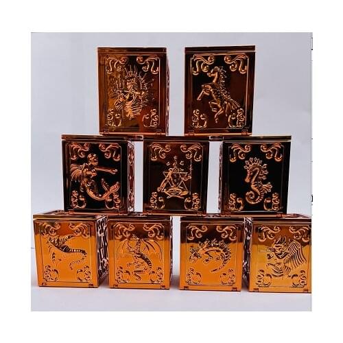 Saint Seiya Myth Cloth Blue Pandora Box Poseidon Sea Dragon Siren Chrysaor Kraken Scylla Horse Lymnades/Lyumnades Mermaid Figure