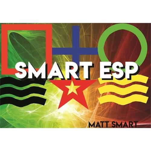 Smart ESP (Gimmicks and Online Instructions) by Matt Smart Magic Tricks Close up Mentalism Magician Illusions Street Magic Props