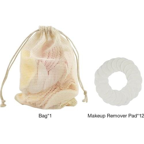 Makeup Remover Pads Reusable Cotton Pads Make Up Facial Remover Bamboo Fiber Facial Skin Care Nursing Pads Skin Cleaning