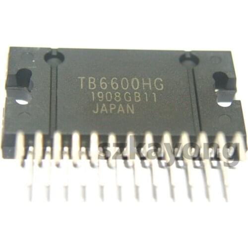 TB6600 MTR DRVR BIPOLAR 8-42V 25HZIP TB6600HG
