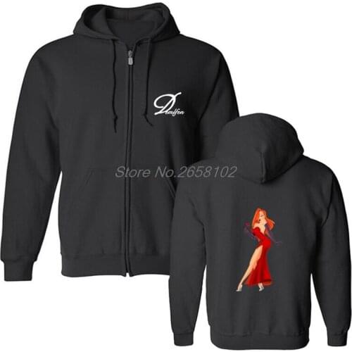Sexy Girls Dance Sing Hoodies Men Hip Hop Sopranos Hoodie Love Red Rose Pin Up Sweatshirt Cotton Coats Tops Harajuku Streetwear