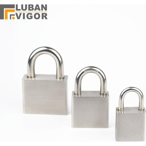 Outdoor special 304 stainless steel padlock, Waterproof,Anti-theft lock core,For outdoor,Communications, electric power,shipping