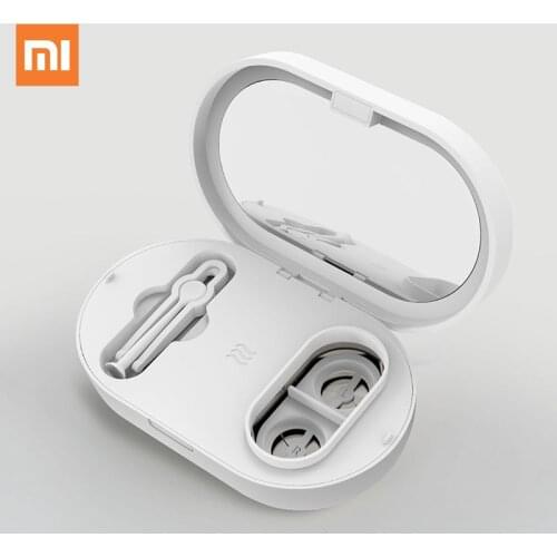 Xiaomi Eraclean Contact Lens Ultrasonic Cleaning Machine 56000Hz High Frequency Vibration Cleanning Mini Portable Timing Cleaner