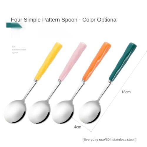 YOURJOYHOME Ceramic Spoons