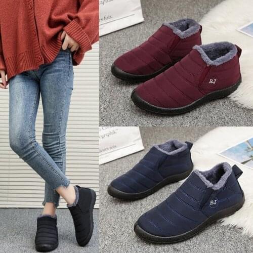 YSSWJZZ Mens Winter Boots