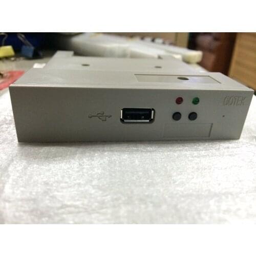 SPARE PARTS Gotek USB simulating floppy drive for SWF embroidery machine and Chinese machine SFR1M44-SUE