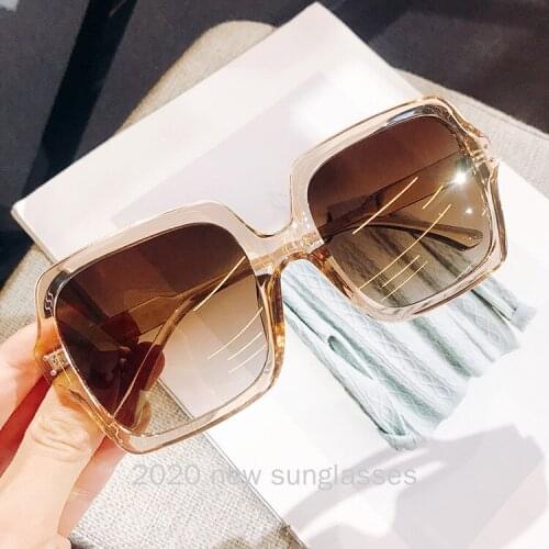 Small Frame Candy-colored Sunglasses Women Vintage Square Sun Glasses Ladies Sexy Orange Eyewear Retro Eyeglasses Anti-UV NX