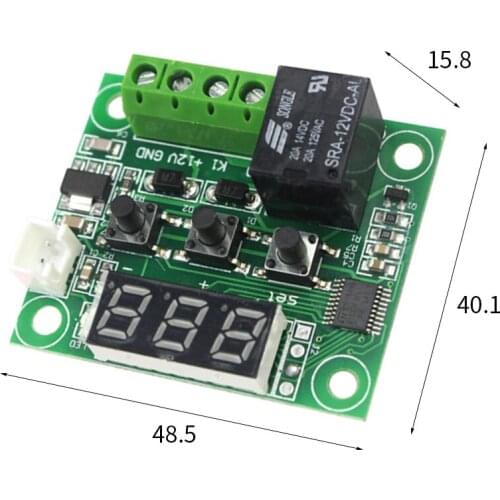 1PCS DC12V XH-W1209 Thermostat Mini Regulator Digital Temperature Controller