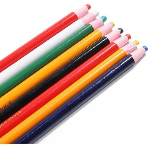 1pcs/lot Cut-free Sewing Tailors Chalk Pencils Fabric Marker Pen Sewing Chalk Garment Pencil for DIY Clothing Tool Accessories