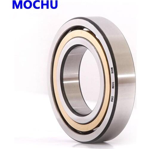 1pcs MOCHU 7307 7307BM 35x80x21 7307BECBM 7307-B-MP Angular Contact Ball Bearings ABEC-3 Bearing High Quality Bearing