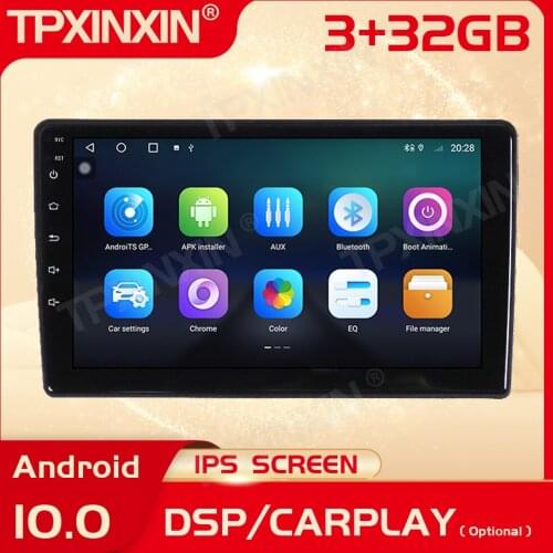 2 Din Carplay Android Radio Receiver Multimedia Stereo For Chevrolet Epica Lova Captiva GPS Navigation IPS Video Audio Head Unit
