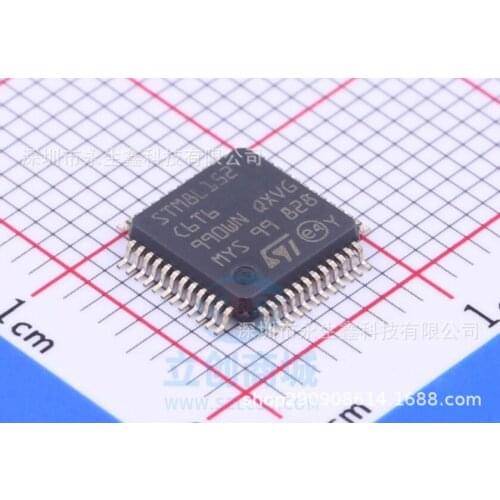 5/PCSSTM8L152 STM8L152C6T6 Package LQFP-48 Genuine Original Hot Brand New & Original