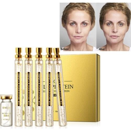 Face Wrinkle Master Care Gold Protein Peptide Face Line Carving Essence Combination Skin Care Anti Aging