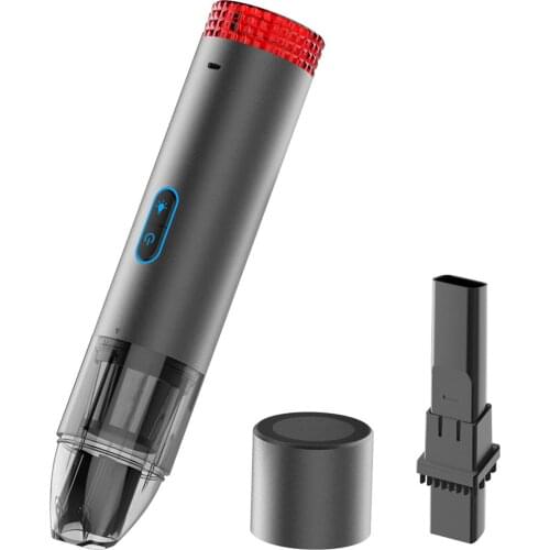 3-in-1 Car Wireless Vacuum Cleaner Handheld Flashlight Emergency Light Portable Household High Power For Strong Suction Home New