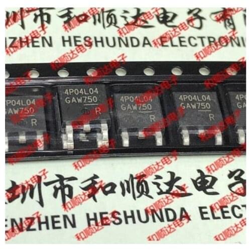 Free shipping 50PCS 4P04L04 IPD90P04S4-04 TO-252 -40V -90A
