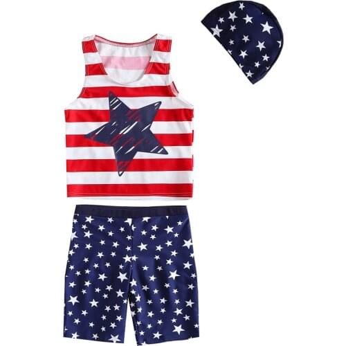 VIVOBINIYA Free Shipping NEW Baby Boy Stripe Swimsuit UPF50+ Children Swimwear Kids Bathing SuitBbaby Girl Split Type Swimwear