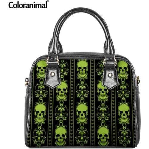 Coloranimal Women's Gold Bags
