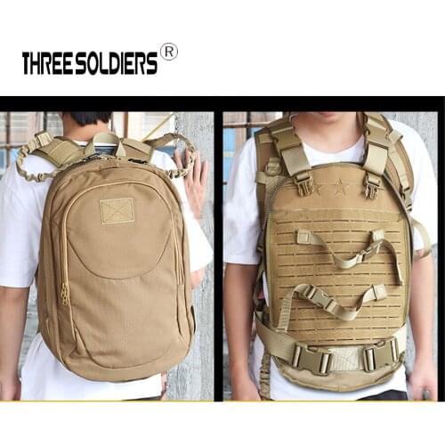 CS Tactical Knapsack Vest Hiking Portable Backpack for Training and Protection Vest Double Use Outdoor