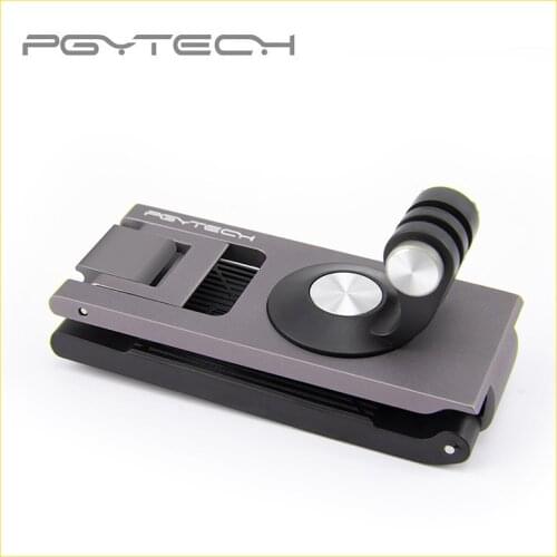 PGYTECH Camera Strap Holder L Bracket Rotatable Mount For DJI OMSO Pocket 2 Action Gopro 9 Go Pro Handheld Gimbal