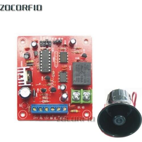 DIY SG-22 DC9-36V Home Security burglar Alarm System board Loudly Speaker for garage and warehouse +alarm speaker
