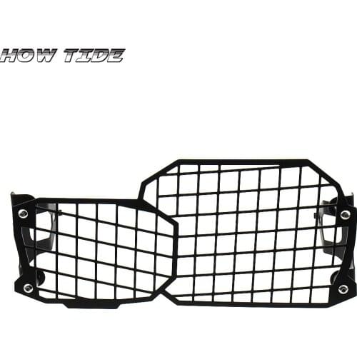 For BMW F800GS F700GS F650GS Twin Adventure 2008-2016 Motorcycle Headlight Bracket Guard Grid Grille Protector Lense Cover