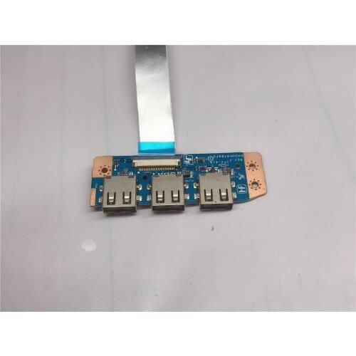 FOR Sony Vaio SVE151 SVE151J13M SVE151D11M USB Port Board Cable DA0HK6TB6F0 IFX-618