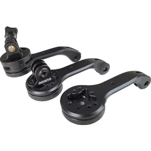 For trek bontgger mallet BMC bicycle code meter rack for quick installation of GoPro cateye and snow gacir GaCIROn lamp Garmin