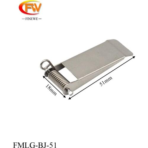 FINEWE Panel Lamp Spring Clamp Downlight Spring Clips Solar Panel Torsion Spring Clips FMLG-BJ-51