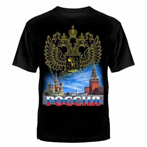 T-shirt with Russian T-Shirts russia putin military cult Mens Clothing army rus
