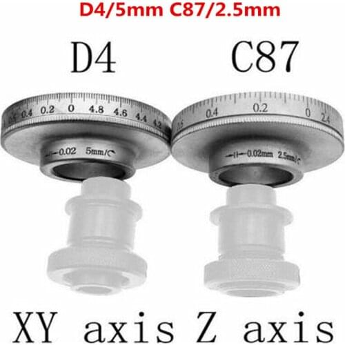 1PC Milling Machine Part Dial Calibration Loop C87/2.5mm D4/5mm For CNC Bridgeport Mill Tool