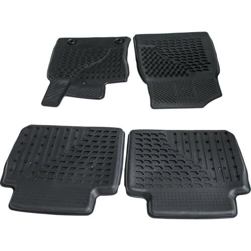 Floor Mats Set Of Four Black for Toyota Camry 2018-2020 All Weather OEM