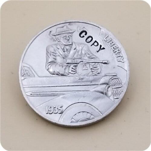 Hobo Nickel Coin_Type #32_1935-S BUFFALO NICKEL COIN COPY