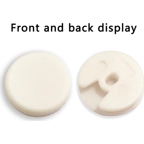 4/6/10PCS New Analog Stick Cap Joystick Cover for Nintendo 2DS 3DS 3DS XL LL White