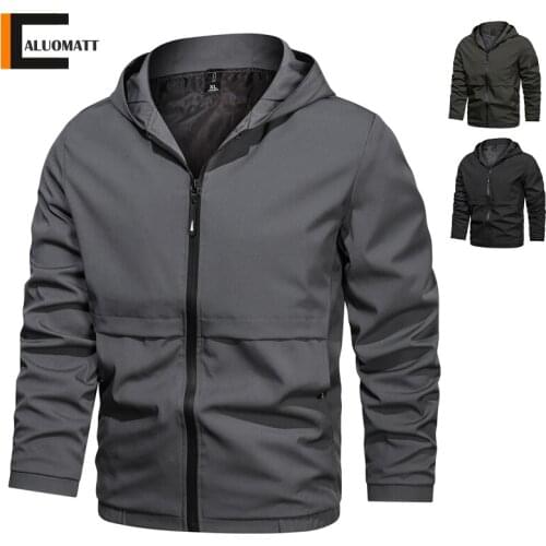Military Shark Soft Shell Jackets Men Winter Fleece Thicken Warm Windproof Coat Hooded Casual Solid color Bomber Jackets Mens