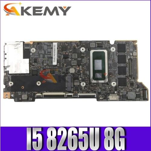 Mainboard For Lenovo Yoga S730-13IWL Laptop 730S-13IWL laptop motherboard 17934-1 with CPU I5 8265U RAM 8G 100% test