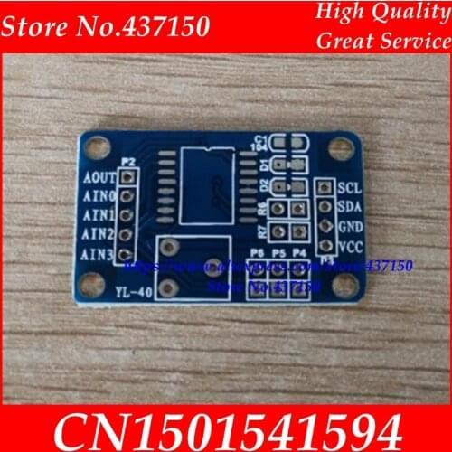 PCF8591 module AD/DA conversion module MCU module PCB empty board, DIY