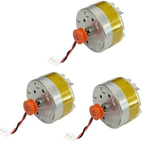 Gear Transmission Motor for Xiaomi 1St 2Nd & Roborock S50 S51 S55 Robot Vacuum Cleaner Sensor LDS Cleaner Motor