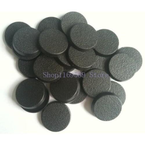 Lot Of 60PCS 32mm Round Bases For Miniature Wargames Table Games