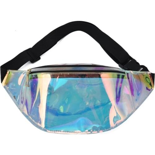 Laser Chest Bag for Women 2020 Fanny Waist Pack Female Crossbody Bag Luxury Waterproof Belt Bag for Girls Ladies Purse Hand Bags