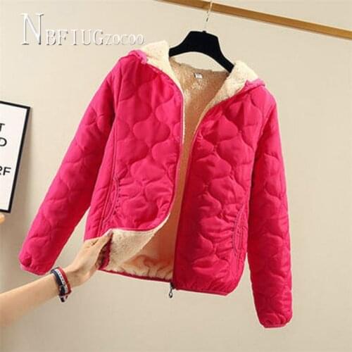2020 Winter New Korean Plus Size Women Parkas Short Style Lining With Fluff Female Coat